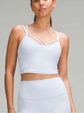 Lululemon Align Strappy Ribbed Tank Top *Light Support, A/B Cup, 4
